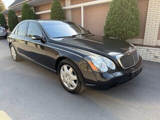 2003 Maybach 57 I, чёрный, 3900000 рублей, вид 3