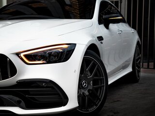 2021 Mercedes-Benz AMG GT 4-Door Coupe 43 I, белый, 9500000 рублей, вид 4