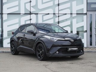 2019 Toyota C-HR I Рестайлинг, чёрный, 1835000 рублей, вид 1