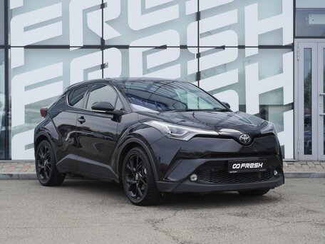 Toyota C-HR I Рестайлинг