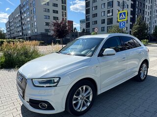 2014 Audi Q3 I (8U), белый, 1410000 рублей, вид 1
