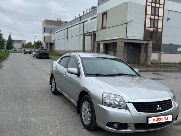2008 Mitsubishi Galant IX Рестайлинг 2, серебристый, 930000 рублей - вид 2