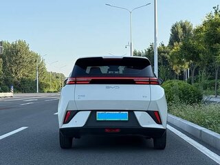 2025 BYD Seagull 30.08 kWh I Рестайлинг, белый, 980000 рублей, вид 3