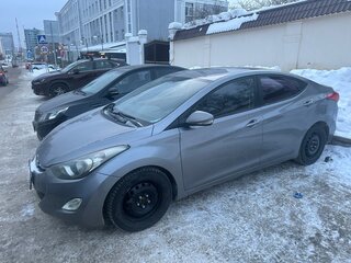 2011 Hyundai Avante V, серый, 910000 рублей, вид 5
