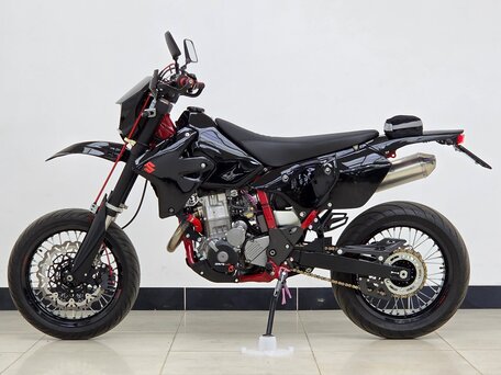2007 Suzuki DR-Z 400 SM, чёрный, 1000000 рублей, вид 2