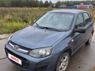 2015 Lada (ВАЗ) Kalina II, синий, 350000 рублей, вид 2