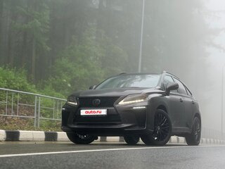 2010 Lexus RX 350 III, чёрный, 2500000 рублей, вид 3