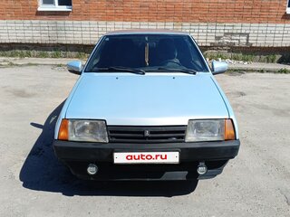2002 Lada (ВАЗ) 2108, голубой, 220000 рублей, вид 2