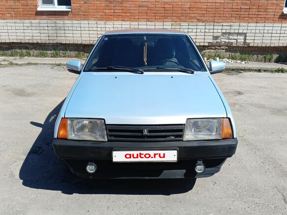 2002 Lada (ВАЗ) 2108, голубой, 220000 рублей - вид 1
