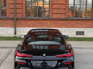 2020 BMW 8 серии Gran Coupe 840d xDrive II (G14/G15/G16), чёрный, 7300000 рублей, вид 5
