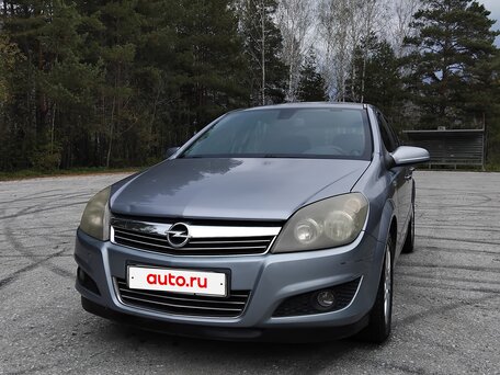 2009 Opel Astra H Рестайлинг, серый, 505000 рублей, вид 2