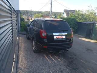 2008 Chevrolet Captiva I, чёрный, 750000 рублей, вид 2