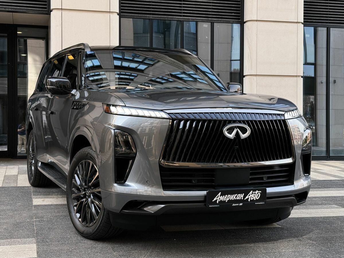 Открыть фотографии: Infiniti QX80 II