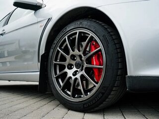 2008 Mitsubishi Lancer Evolution X, серый, 3200000 рублей, вид 4