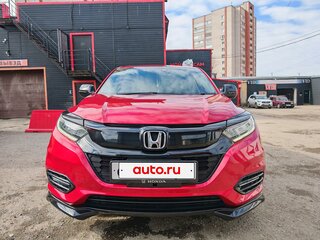 2019 Honda Vezel I Рестайлинг, красный, 2030000 рублей, вид 4
