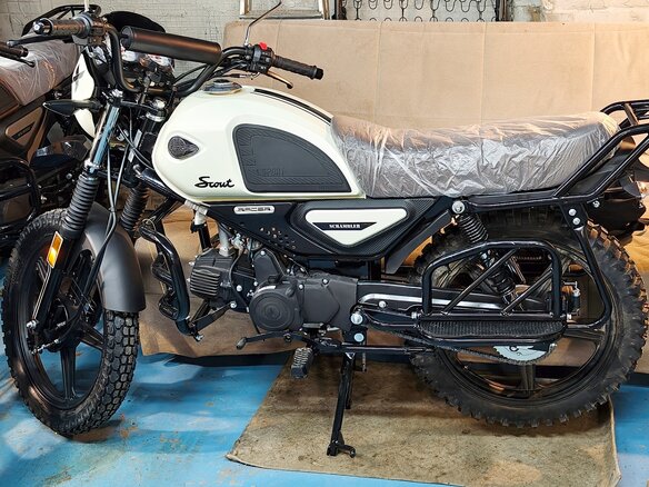 2025 Racer Meteor, белый, 74000 рублей