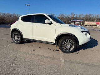 2012 Nissan Juke I, белый, 870000 рублей, вид 1