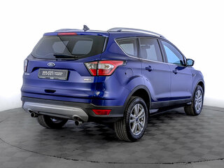 2018 Ford Kuga II Рестайлинг, синий, 1760000 рублей, вид 5