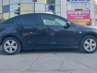 2012 Mazda 3 II (BL) Рестайлинг, чёрный, 470000 рублей, вид 4