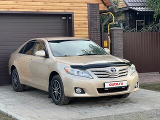 2009 Toyota Camry VI (XV40) Рестайлинг, золотистый, 1280000 рублей, вид 3
