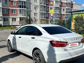 2016 Lada (ВАЗ) Vesta I, белый, 700000 рублей, вид 5