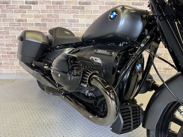 2023 BMW R 18, чёрный, 1735000 рублей - вид 16