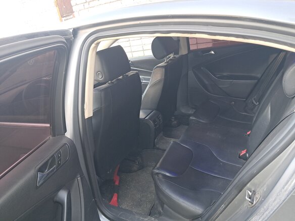 2005 Volkswagen Passat B6, серый, 390000 рублей - вид 6