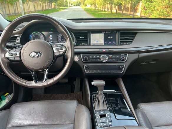 2017 Kia K7 YG (II), зелёный, 1950000 рублей - вид 8