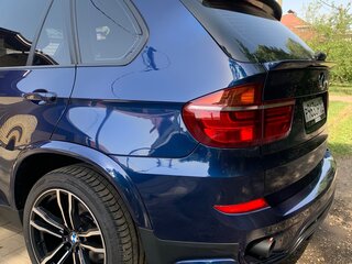2011 BMW X5 35i II (E70) Рестайлинг, синий, 2170000 рублей, вид 5