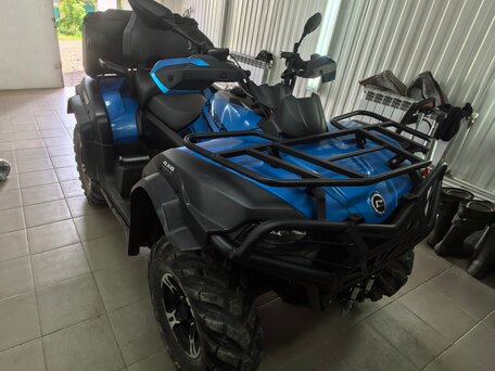 2022 CFMoto CFORCE 600 Basic, синий, 800000 рублей, вид 2