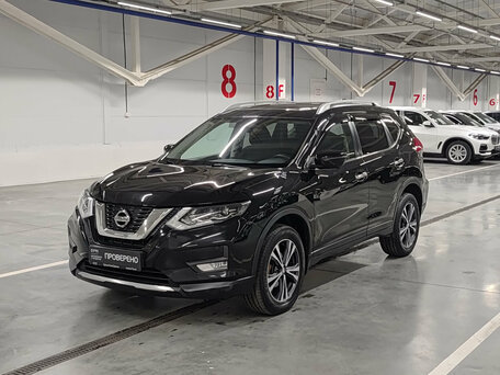 Nissan X-Trail III Рестайлинг
