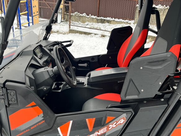 2018 Yamaha Wolverine X4, чёрный, 1750000 рублей - вид 9