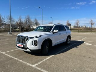 2020 Hyundai Palisade I, белый, 4190000 рублей, вид 4