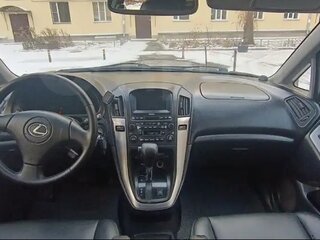 2001 Lexus RX 300 I, чёрный, 650000 рублей, вид 5