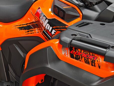 2026 Loncin XWolf 700, оранжевый, 859000 рублей, вид 2