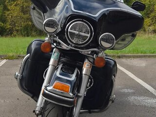 2003 Harley-Davidson Electra Glide, чёрный, 700000 рублей, вид 1