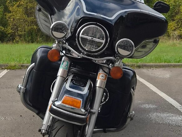 2003 Harley-Davidson Electra Glide, чёрный, 700000 рублей