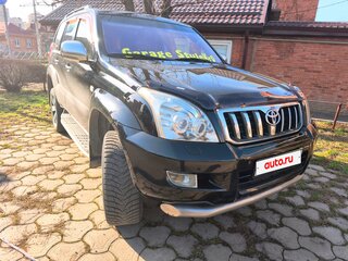 2004 Toyota Land Cruiser Prado 4-speed 120 Series, чёрный, 1999999 рублей, вид 3