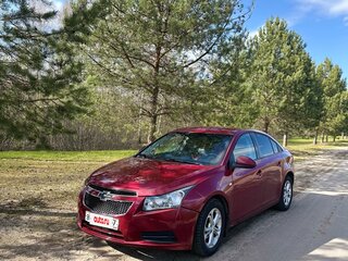 2011 Chevrolet Cruze I, красный, 520000 рублей, вид 2
