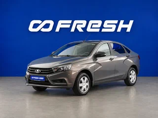 2020 Lada (ВАЗ) Vesta I, серый, 799077 рублей, вид 5
