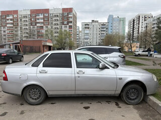 2012 Lada (ВАЗ) Priora I, серебристый, 395000 рублей, вид 2