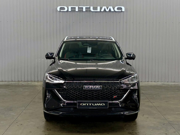 2023 Haval F7x I Рестайлинг, чёрный - вид 1