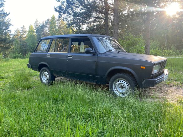 2000 Lada (ВАЗ) 2104 21047, чёрный, 172000 рублей - вид 4