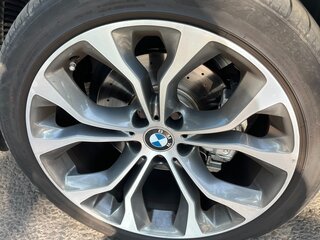 2017 BMW X5 30d III (F15), белый, 3400000 рублей, вид 3