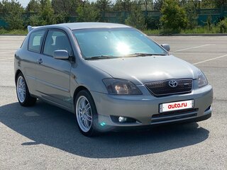 2002 Toyota Corolla IX (E120, E130), серый, 610000 рублей, вид 3