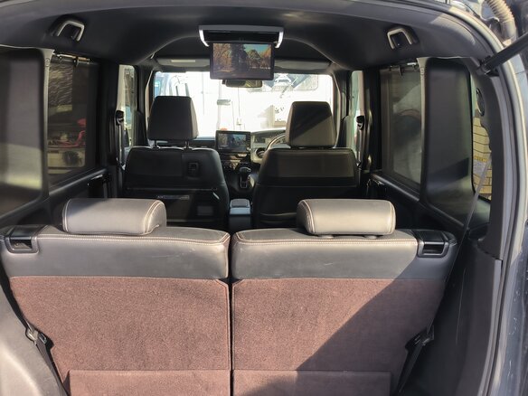 2019 Honda N-BOX II, чёрный, 999999 рублей - вид 13