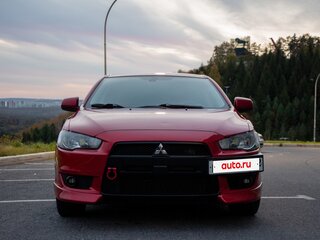 2008 Mitsubishi Lancer X, красный, 1075000 рублей, вид 2