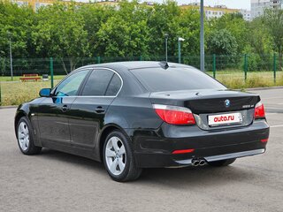 2007 BMW 5 серии 525xi V (E60/E61), чёрный, 1179000 рублей, вид 2