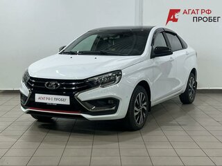 2025 Lada (ВАЗ) Vesta I Рестайлинг (NG), белый, 1700000 рублей, вид 1