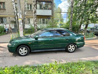 1998 Mitsubishi Carisma I, зелёный, 197000 рублей, вид 5
